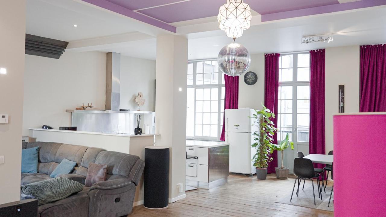 Villa Duplex Style New-Yorkais ! Bruselas Exterior foto